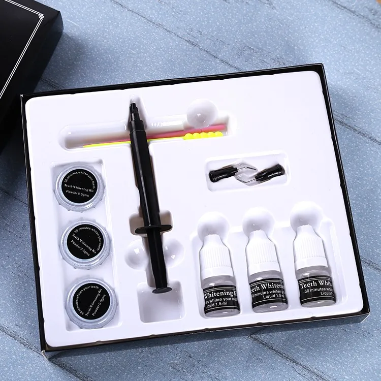 Fda Approved Dental Teeth Whitening Kit 35% Hydrogen ...