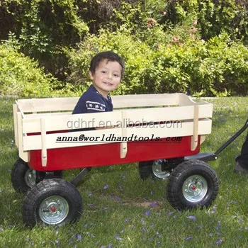 childs pull along trolley