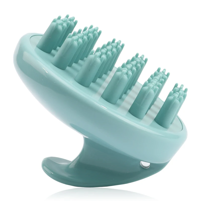 

Free Samples Silicone Head Scalp Massage Shampoo Brush, Pink