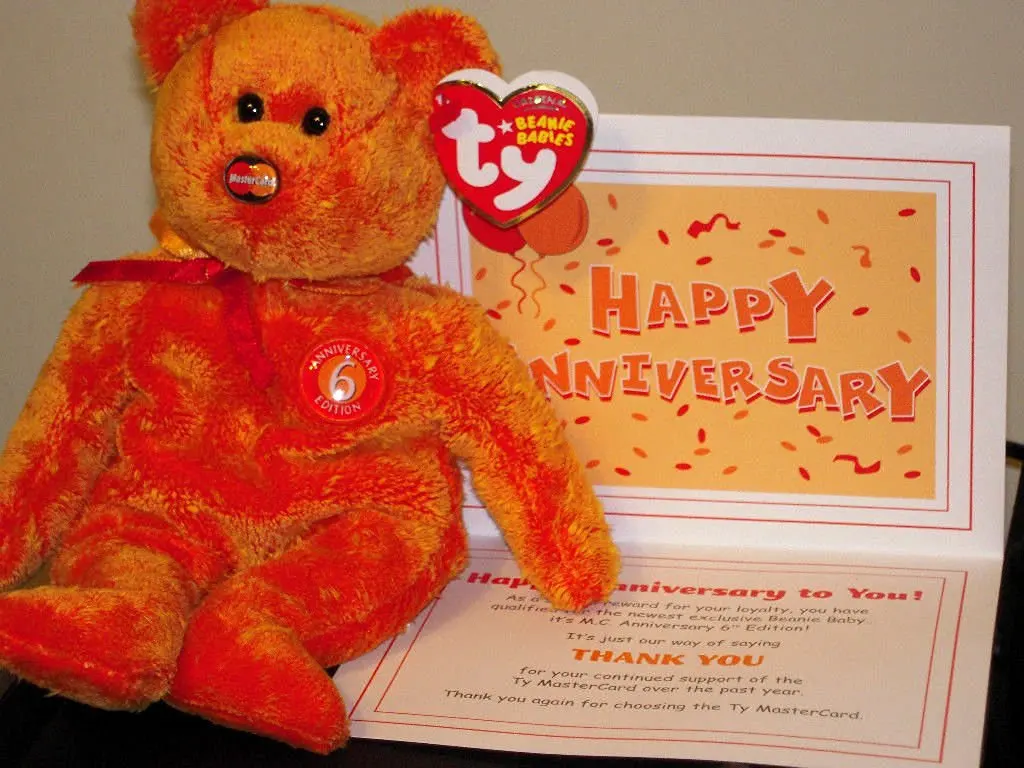 thank you beanie baby