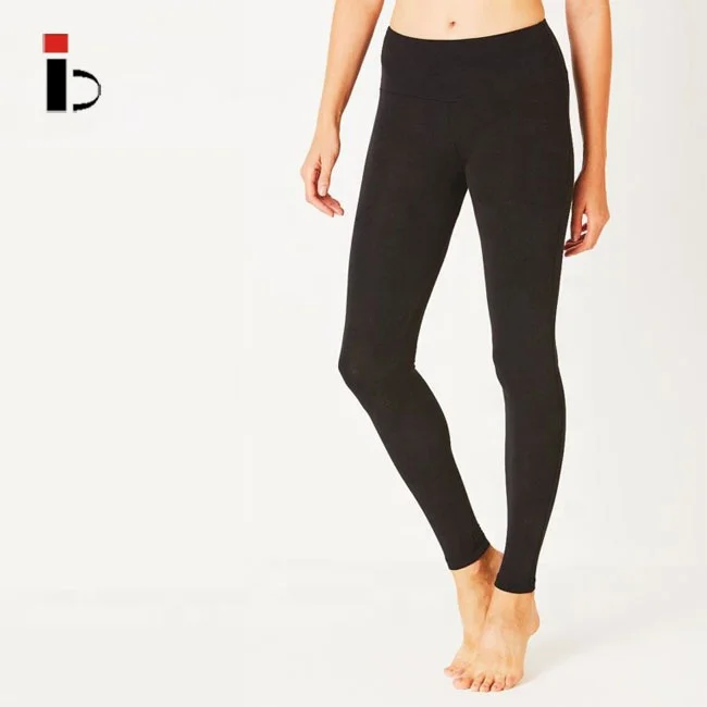 cotton spandex workout leggings