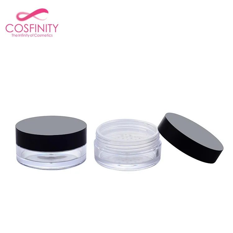 Cosmetic Face Powder Jar Loose Powder Case With Sifter Buy Loose