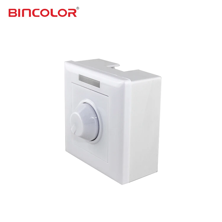 BC-321-10A 86 style socket infinite knob dimming controller wall mounted LED light dimmer