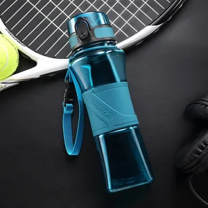 Image of new design unique protein shaker tea infuser sports tritan water bottle