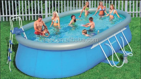 2015 Newest Square Above Ground Pool,Inflatable Square Swimming