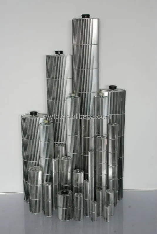 
Tangential fan impeller used aluminium material best quality 