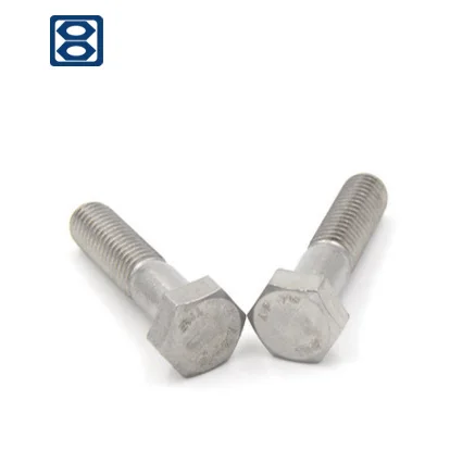 
High tensile carbon steel full thread bolt and nut 