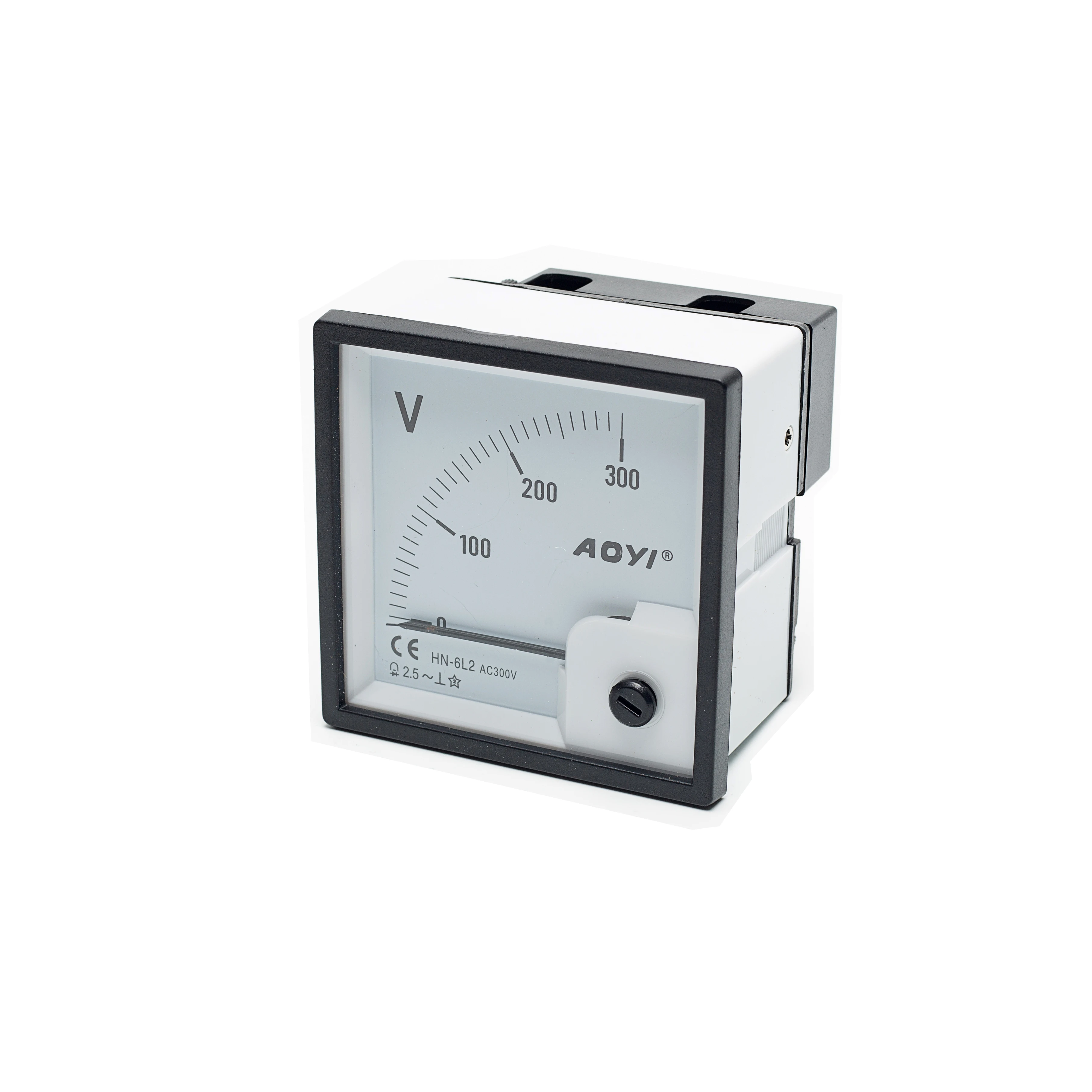 aoyi 模拟交流频率计 hn-6l2/6c2 电压表安培计