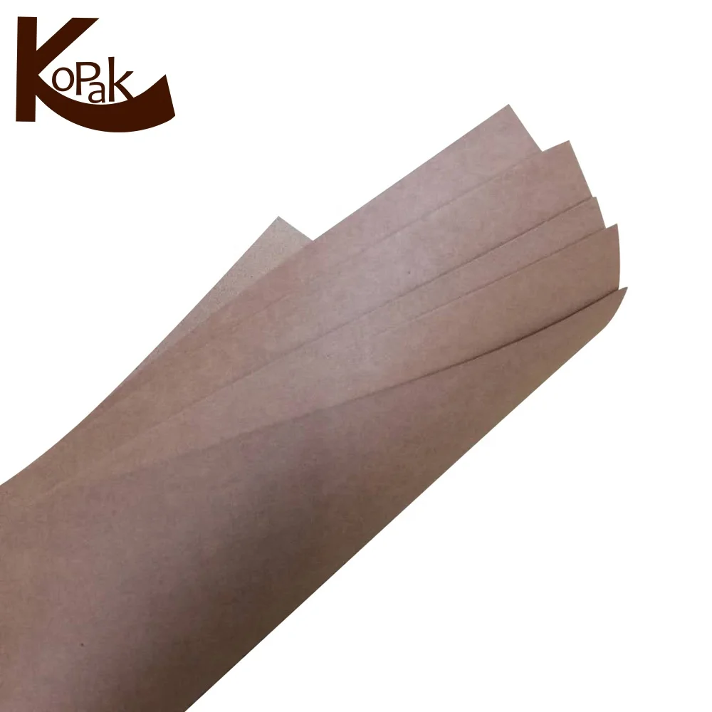 
Asia Uncoated Kraft Liner Board Paper For Carton Box in Roll 