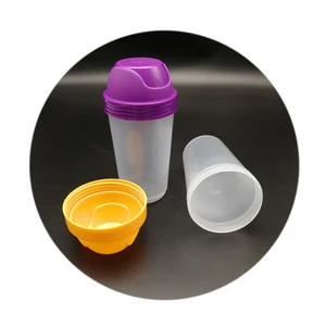 Image of Plastic shaker bottle sport water bottle