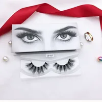 

High Quality Own Brand Private Label 100% Real Mink Lashes 3d Mink eyelashes lashes vendor lilly style