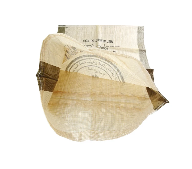 Bopp Laminated Big Packing Agriculture Sack Used 25kg 40kg 50kg Pp
