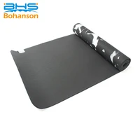 

Hot Sale Custom embossed logo camouflage yoga mat 10mm