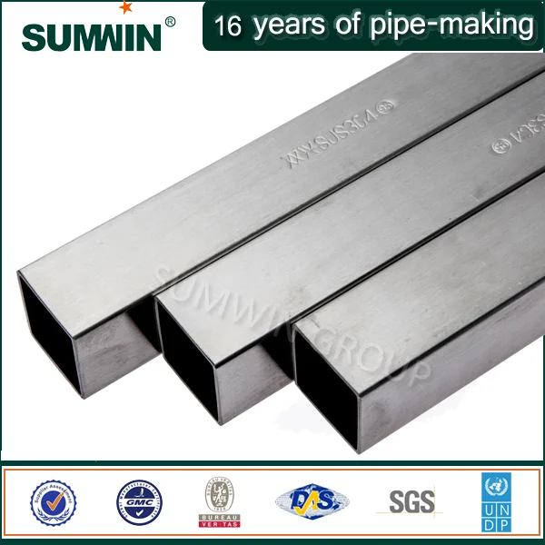 
SUMWIN 100% Raw Material welding taiwan 201 hs code for stainless steel pipe 