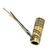 Hot runner spring brass coil nozzle heater heating element for fog machine
