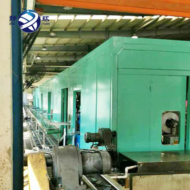 
Pure Green Large Size Punch Press Conjoined Soundproof Cover enclose 