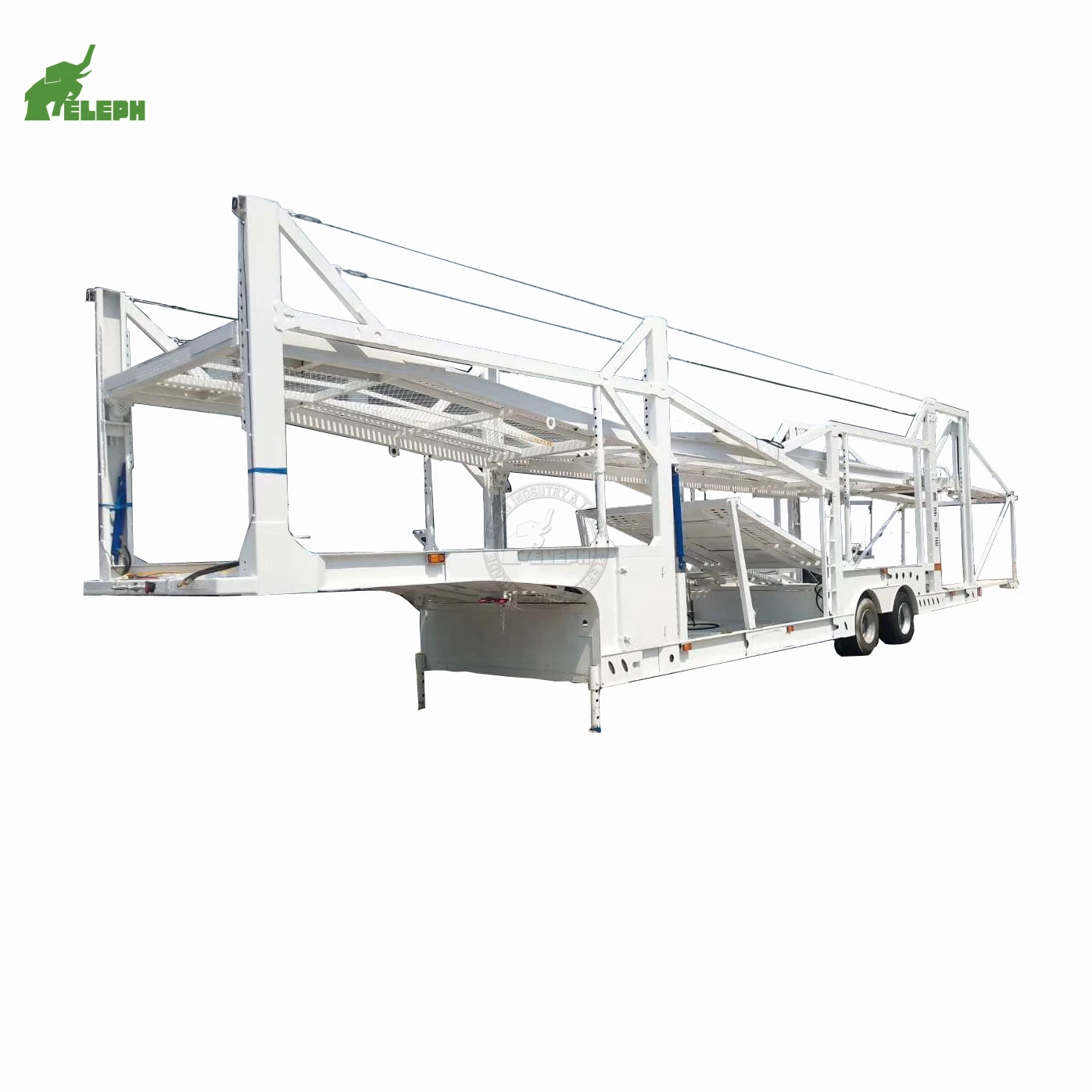 Car Top Carrier Car Suv Transport Semi Truck Trailer For Sale