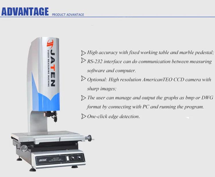 

VMS Normal Video Measuring Machine(Manual style)
