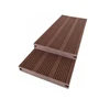 outdoor recycled plastic lumber solid decking China wpc factory direct