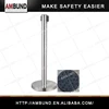 crowd control stanchions stainless steel rope line queue for car show stanchion