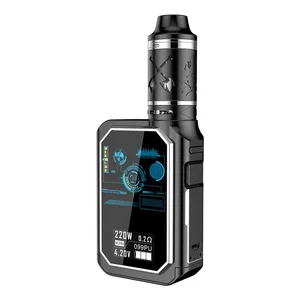 200W Adjustable Voltage Vape Mod Box 4600mAh Battery