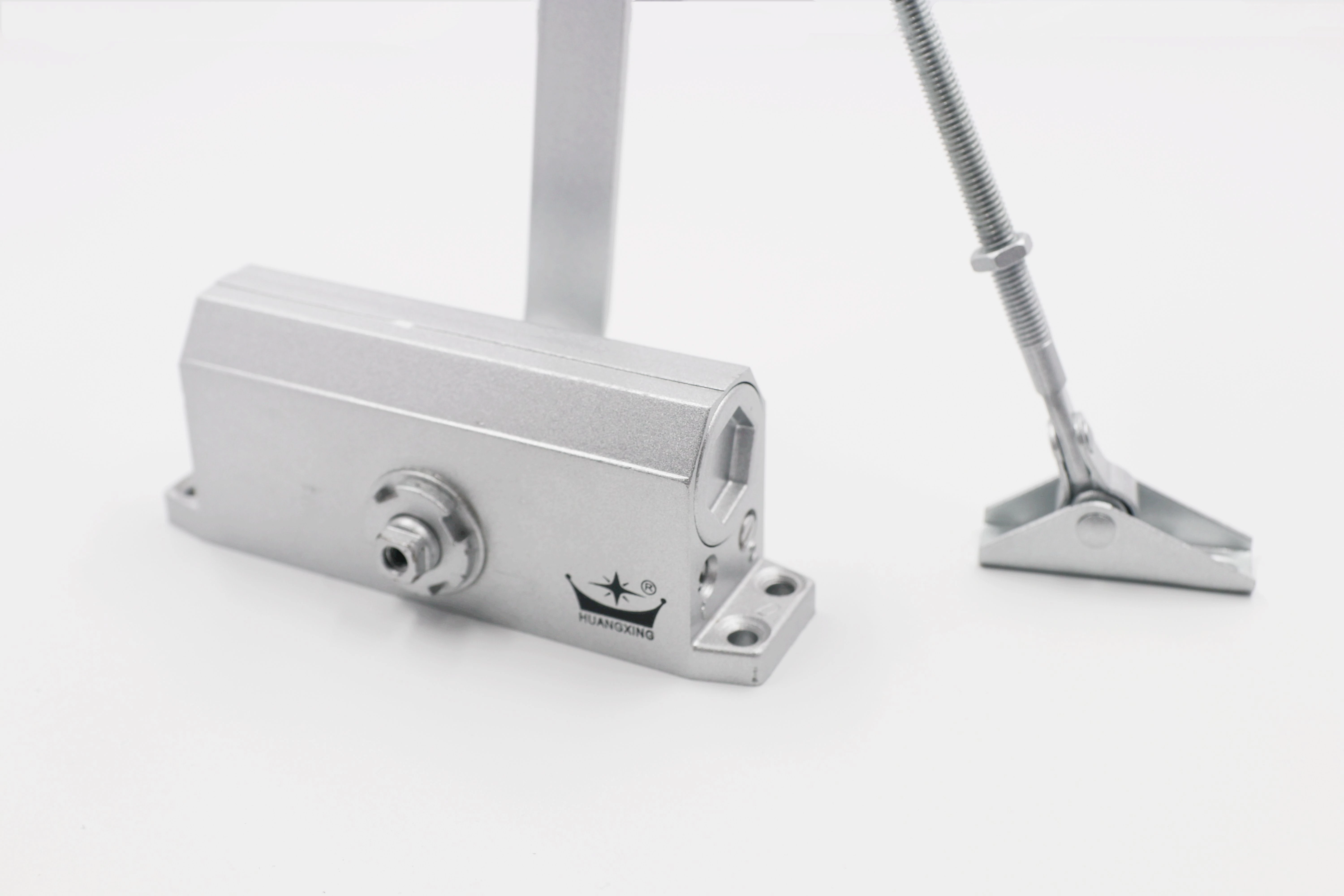 Kingstar 180 Degree Door Closer Aluminum Door Closer Concealed Door