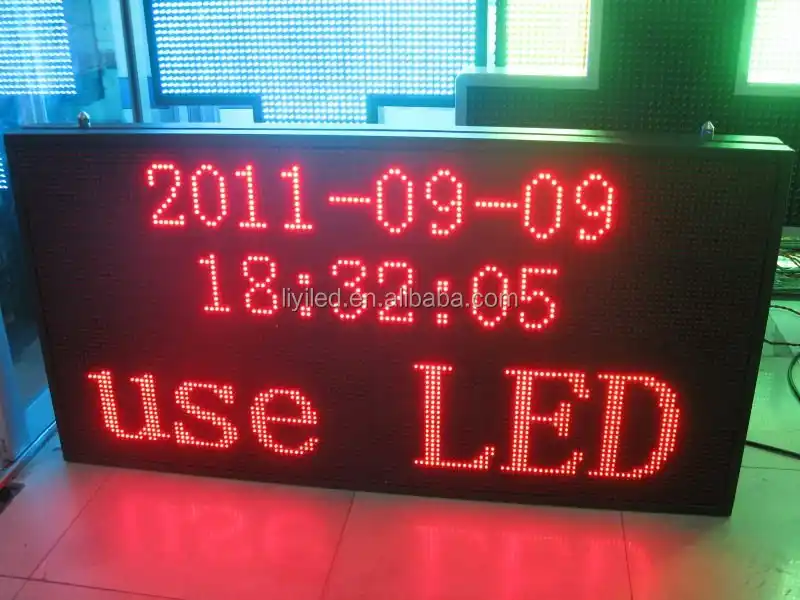 electronic marquee signs
