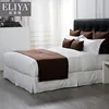 High class high quality 4 season 100% cotton hotel satin bedding sets linen