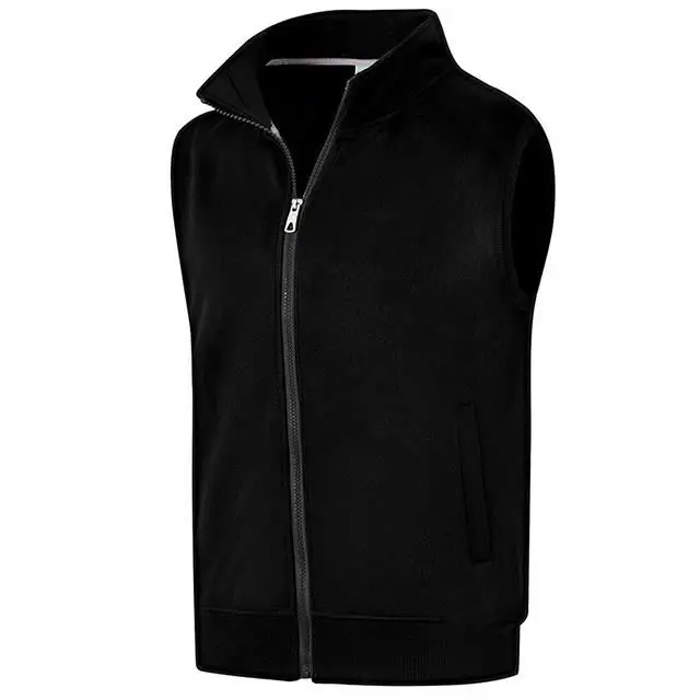 Mens cheap polar fleece vest