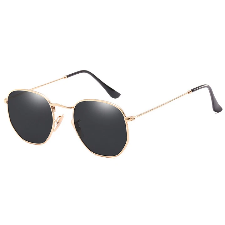 61519 Superhot Eyewear Hexagonal Sun glasses Round Metal Shades Men Women Fashion Sunglasses
61519 Superhot Eyewear Hexagonal Sun glasses Round Metal Shades Men Women Fashion Sunglasses