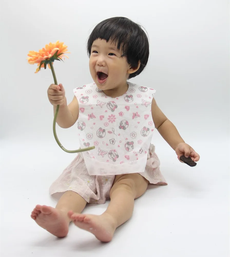 Washfree Disposable Bibs Kids Babies Bibs Keep