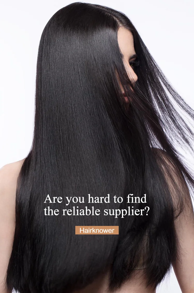 Wholesale Best Quality Virgin Brazilian Natural Hair Extension Hot