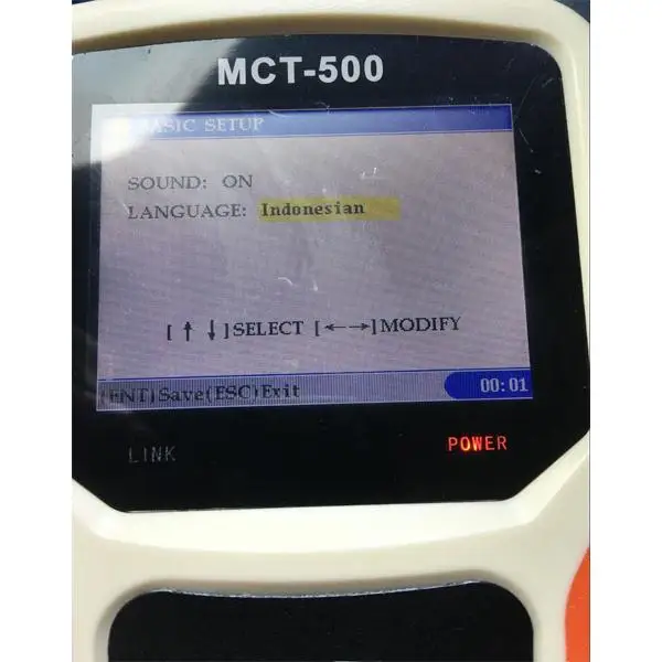Universal motocicleta escáner de MCT-500 Asia motocicletas escáner de diagnóstico MCT 500 en lugar de MCT200 Motorrad diagnóstico