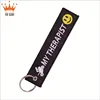 free design embroidery bike logo key chain