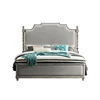 Double queen king ottoman storage space saving modern luxury platform bed latest european style bedroom furniture