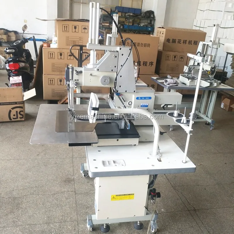 Automatic Pillow Sewing Machine For Pillow Cases Cushion Tacking