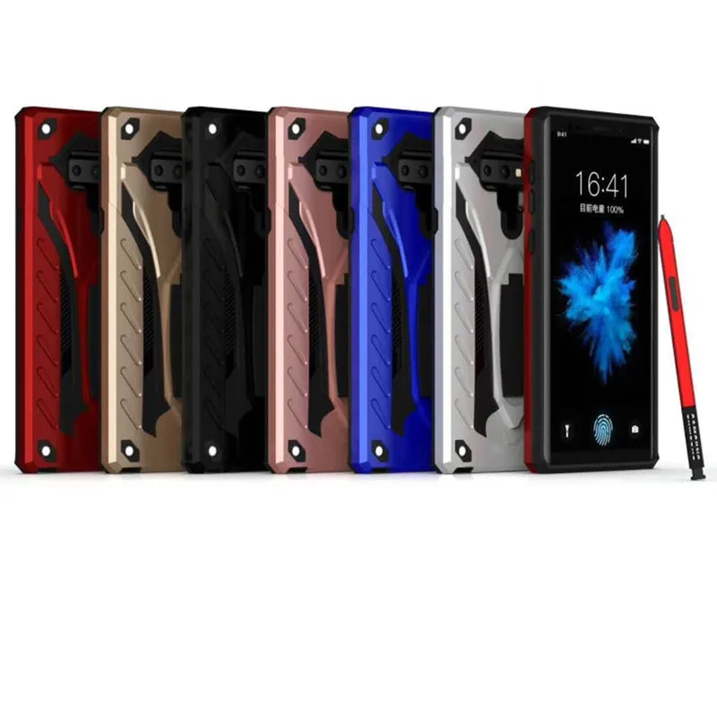 

For Samsung Galaxy Note 9 Phone Case ,Armor ShockProof 2 in 1 Back Case Cover For Samsung Galaxy Note 9, Black;blue;silver;red;gold;rose gold