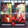 Full color led luxury shop window gadget display