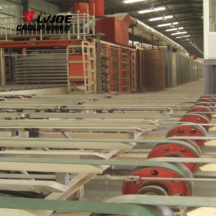 500 Million Square Meters Output Per Year Gypsum Board Machine/Plaster Board Machine/Gesso Board Machine Manufacturing
