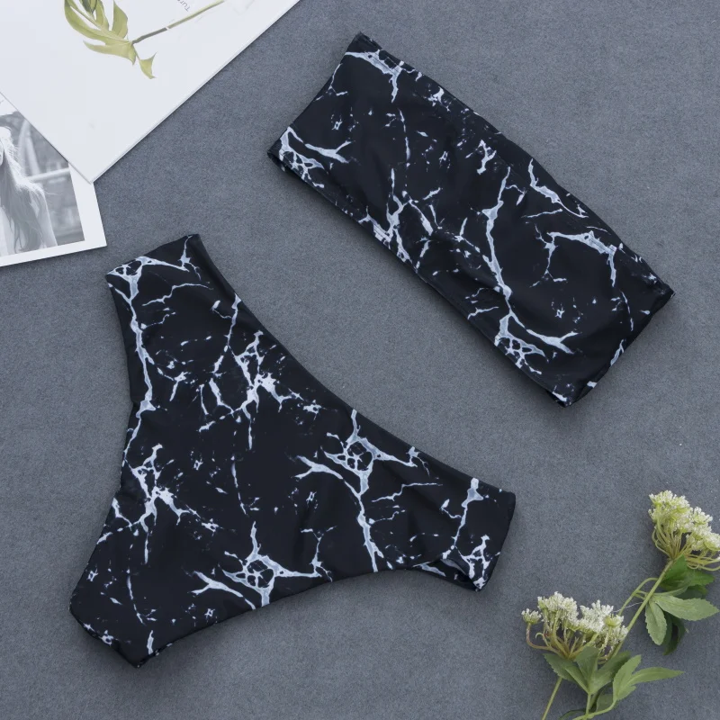 

Bikini White Split Swimsuit Ladies Swimwear Bikini