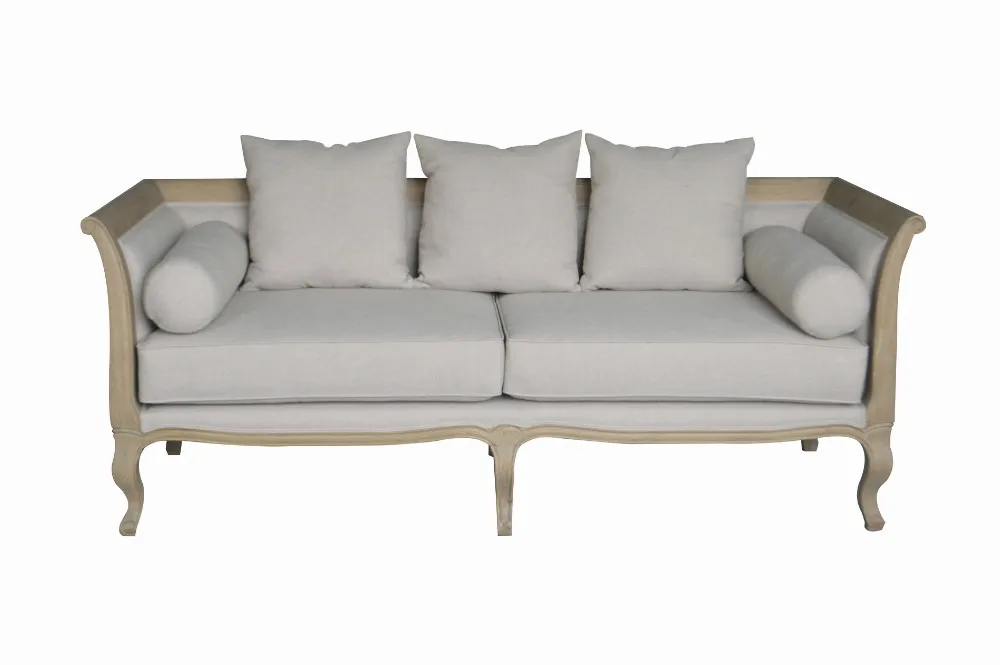 Home French Country Antique Style Sofa Furniture Home French Country Antique Style Sofa