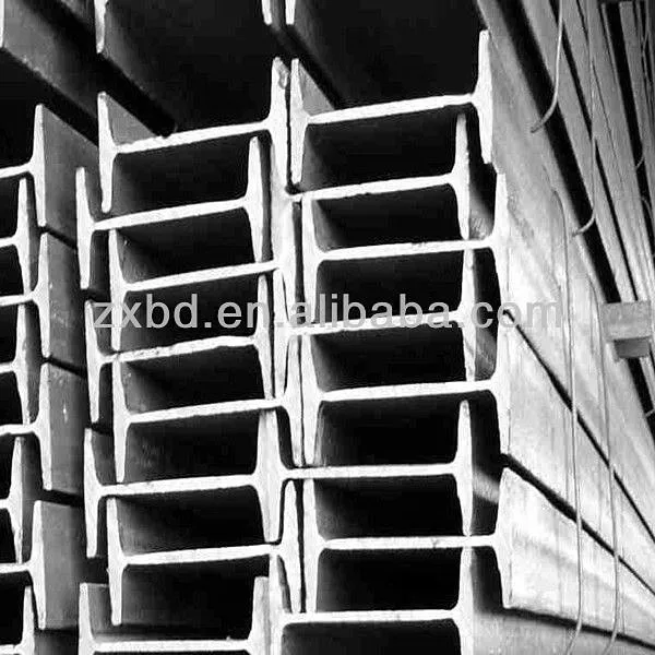 Hot Rolled Steel Hbeams Production Standards Steel H Beam Iron Bar