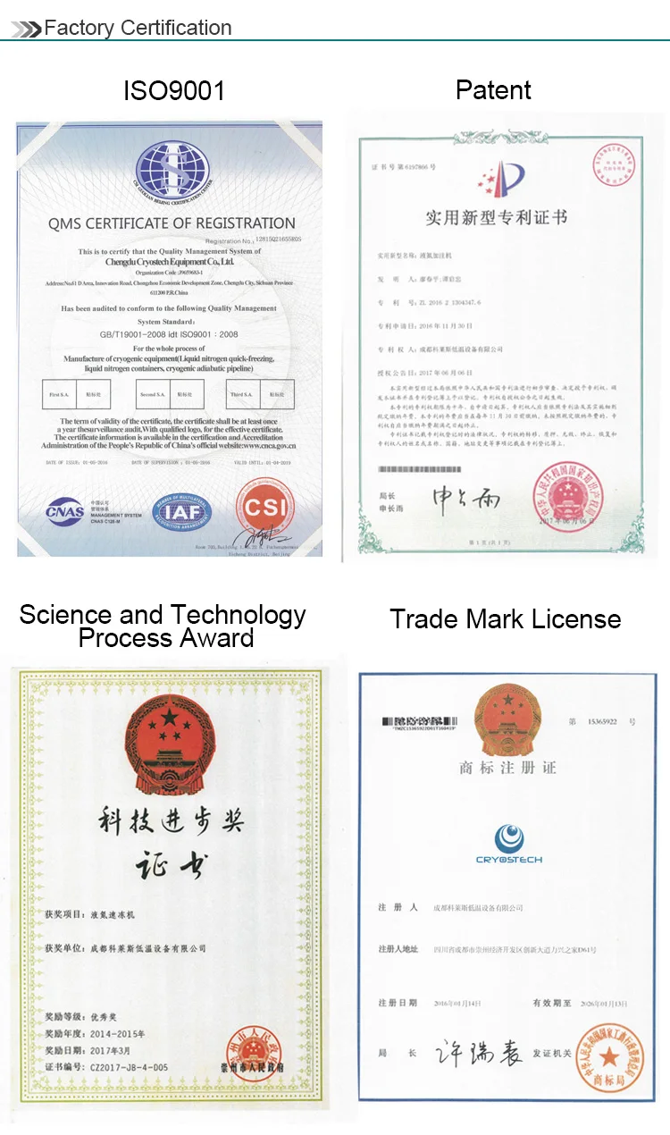 Cryostech Food Grade Liquid Nitrogen Doser Wholesale Cheap