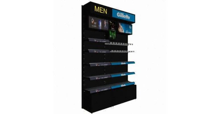 Custom Showing Wheel Data Center Jewelry Department Store Display Rack