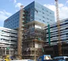Prefab Tempered Glass Curtain Wall Engineering
