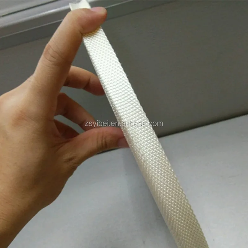 Webbing White Mini 14mm 50m Roll Shutter Belt rolladengurt Roller Blind Accessories 