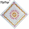 High Quality Suspended Ceiling System GRG Embossed Gypsum Ceiling Tile