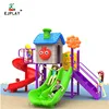 Small Amusement Park Commercial Plastic Outdoor Playground Equipment