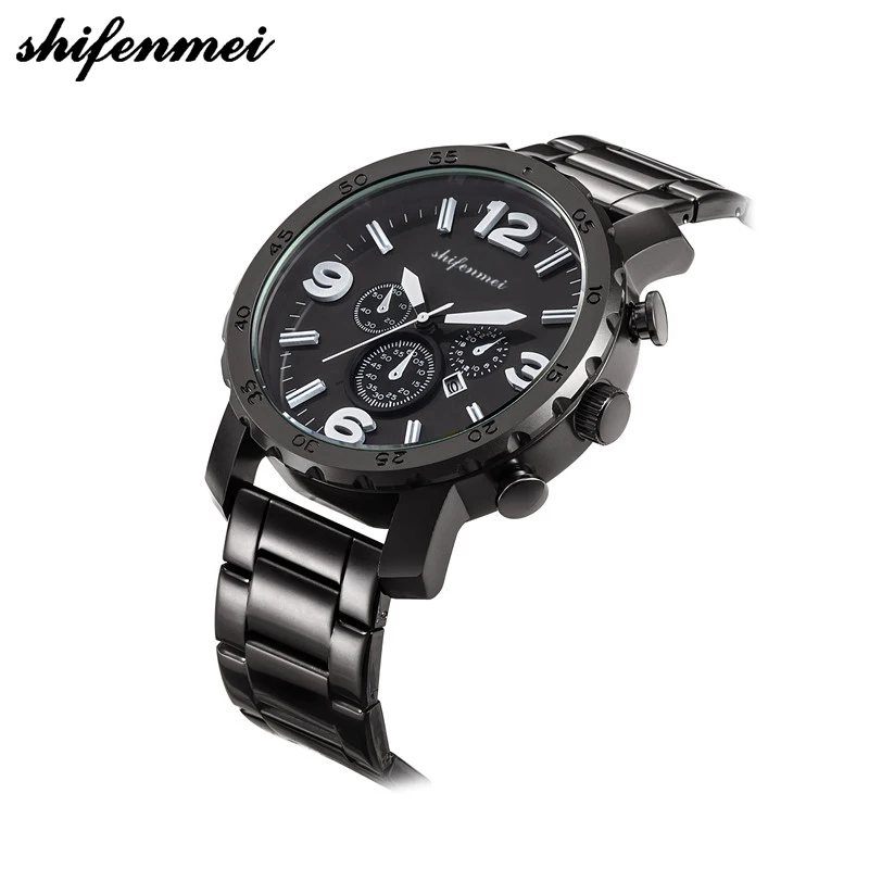 

2019 top 10 wrist watch brands shifenmei S1069 cheap luxury quartz watch