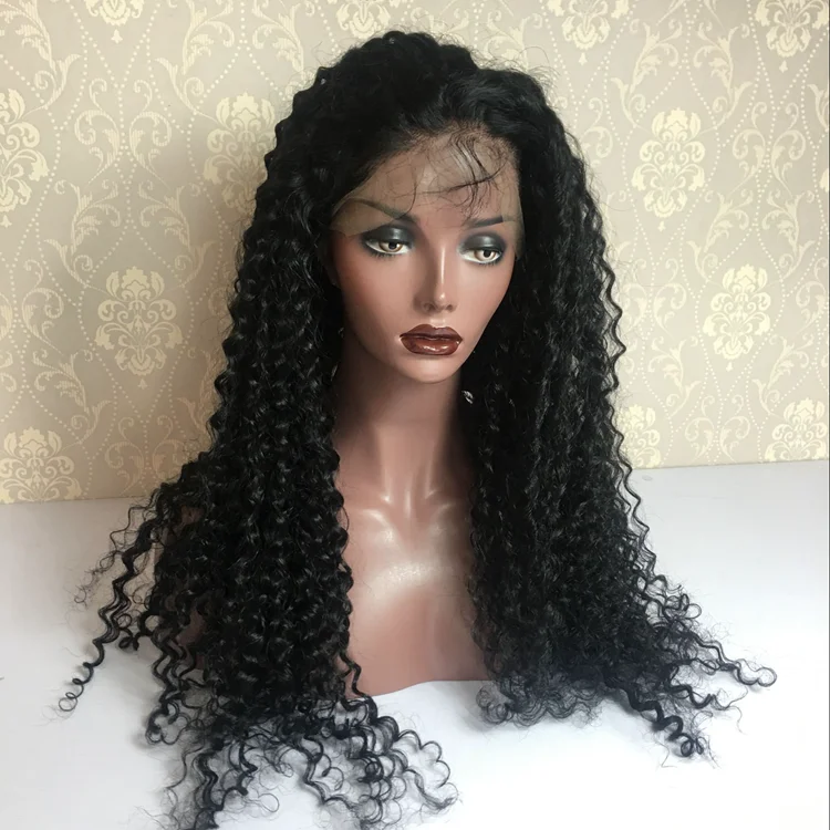 

high quality Brazilian Lace Front Wigs For Black Women Glueless lace front wigs Human loose wave baby hair around